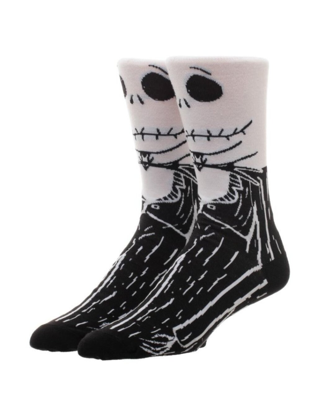 Nightmare Before Christmas Jack Skellington Socks